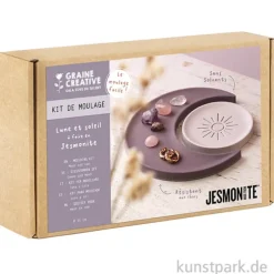 DIY Set - Schalen gießen mit Jesmonite AC100 + Zubehör, Mond + Sonne
