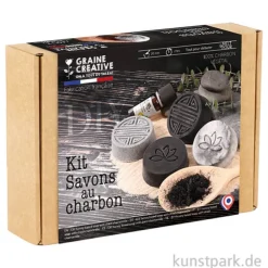 DIY Set - Seife mit Kohle