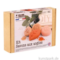 DIY Set - Seife mit Tonerde