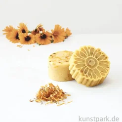 DIY Set - Seifen mit Mandelöl + Calendula-Blüten