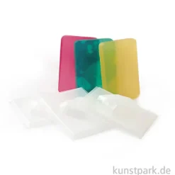 DIY Set - Seifengießen mit 3 Farben + Formen, Transparent