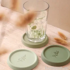 DIY Set - Untersetzer gießen mit Jesmonite AC100 + Zubehör, Floral