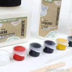 DIY Set - Untersetzer gießen mit Jesmonite AC100 + Zubehör