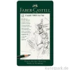 Faber-Castell 9000 Art, 12 Bleistifte im Metalletui