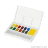 Faber-Castell Aquarellfarben Kasten mit 12 Näpfchen