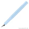 Faber-Castell Füller GRIP 2010, Sky Blue, M