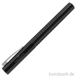 Faber-Castell Füller GRIP 2010, Schwarz, M