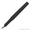 Faber-Castell Füller Poly Pen, Schwarz, M
