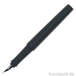 Faber-Castell Füller Poly Pen, Schwarz, M
