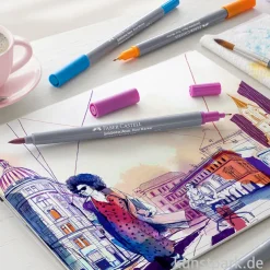 Faber-Castell GOLDFABER Aqua Dual Marker