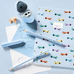 Faber-Castell GRIP 2001 Radierer, Sky Blue