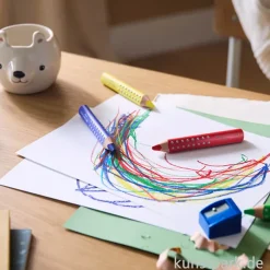Faber-Castell Grippy Buntstifte für Kinder, 10er Set