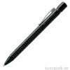 Faber-Castell Kugelschreiber GRIP 2010, Schwarz