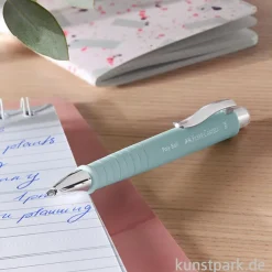 Faber-Castell Kugelschreiber Poly Ball XB, Caribic Blue