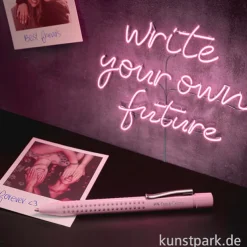Faber-Castell Kugelschreiber GRIP 2010, Rose Shadows