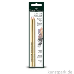 Faber-Castell PERFECTION Radierstift 2 Stück im Set