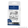 Faber-Castell PITT Artist Pen Handlettering Starterset
