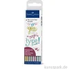 Faber-Castell PITT Artist Pen Handlettering 4er Set - Metallic