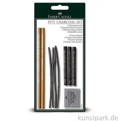 Faber-Castell PITT Charcoal Set inkl. Zubehör