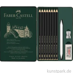 Faber-Castell Pitt Graphite Matt - 11teilig im Metalletui