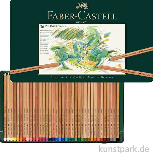Faber-Castell PITT Pastell - 36er Metalletui