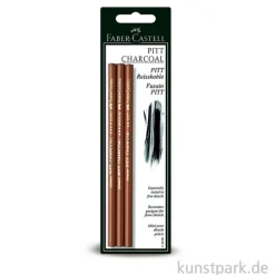 Faber-Castell PITT-Reißkohlestift 3er Set