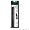 Faber-Castell PITT-Zeichenkohlestift 3er Set