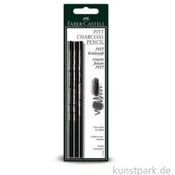 Faber-Castell PITT-Zeichenkohlestift 3er Set