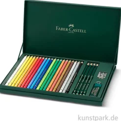 Faber-Castell POLYCHROMOS Geschenkset inklusive Zubehör
