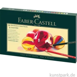 Faber-Castell POLYCHROMOS Geschenkset inklusive Zubehör