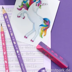 Faber-Castell Radierer, PVC & Dust-Free, Einhorn
