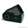 Faber-Castell SLEEVE Mini Klappspitzdose, schwarz