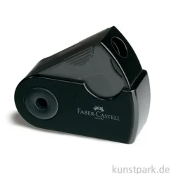 Faber-Castell SLEEVE Mini Klappspitzdose, schwarz