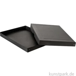 Falken Aufbewahrungsbox - PureBox Schwarz, 40 mm