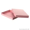 Falken Aufbewahrungsbox - PureBox Pastellrosa, 40 mm, DIN A4