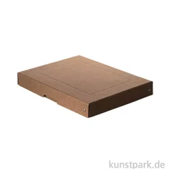 Falken Aufbewahrungsbox - PureBox Natur, 40 mm