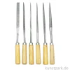 Feilenset mit Holzgriff 6-teilig