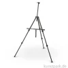 Feldstaffelei THREE - Aluminium schwarz mit Tasche