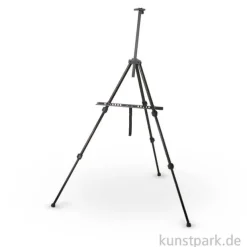 Feldstaffelei THREE - Aluminium schwarz mit Tasche