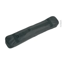 Feldstaffelei THREE - Aluminium schwarz mit Tasche