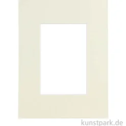 Fertigpassepartout Creme, Stück
