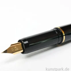 Füller zum Zeichnen - artWORKpen Platinum mit 4 Patronen, Schwarz