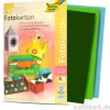 Fotokarton Set, 22x32 cm, 300g, 10 Blatt farbig sortiert