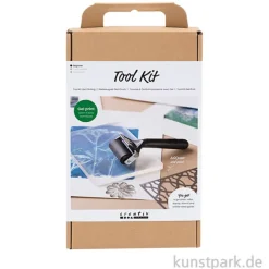 Gel Printing Set mit Gel Druckplatte und Zubehör