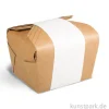 Geschenkbox aus Pappe, 4 Stück
