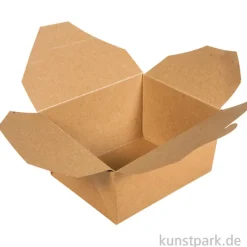 Geschenkbox aus Pappe, 4 Stück