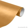 Geschenkpapier Kraft, Gold, 300 x 70 cm