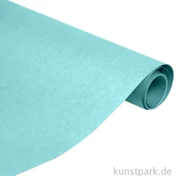Geschenkpapier Kraft, Hellblau, 300 x 70 cm