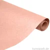Geschenkpapier Kraft, Pfirsich, 300 x 70 cm