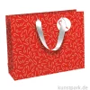 Geschenktasche Wichtel, 37,3 x 11,8 x 27,5 cm